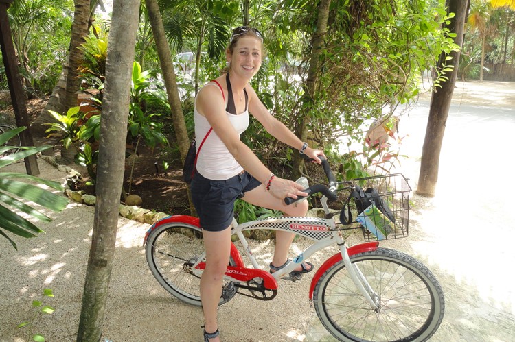Huur een fiets in Tulum